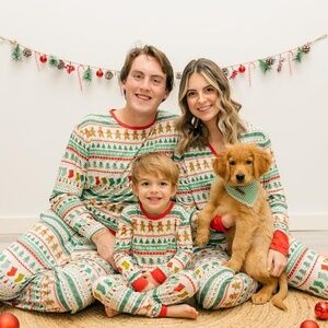 Little Sleepies Christmas pajamas - toddler 2T